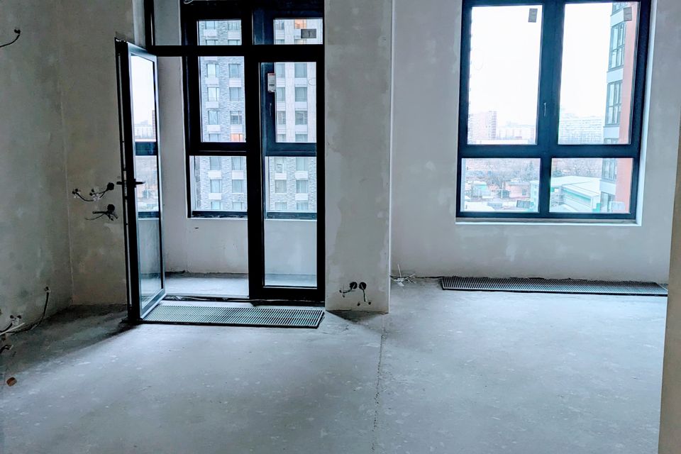 Продаётся 1-комнатная квартира, 34.1 м²