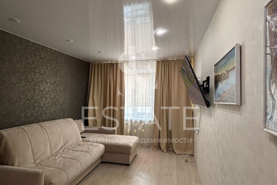 Продаётся 3-комнатная квартира, 58.5 м²