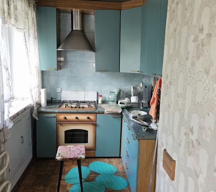 Продаётся 3-комнатная квартира, 61 м²