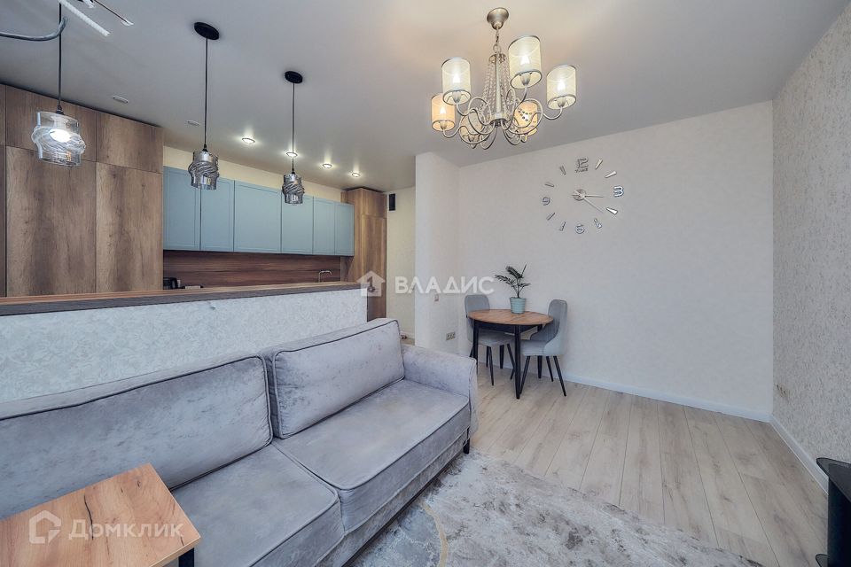 Продаётся 3-комнатная квартира, 68.4 м²