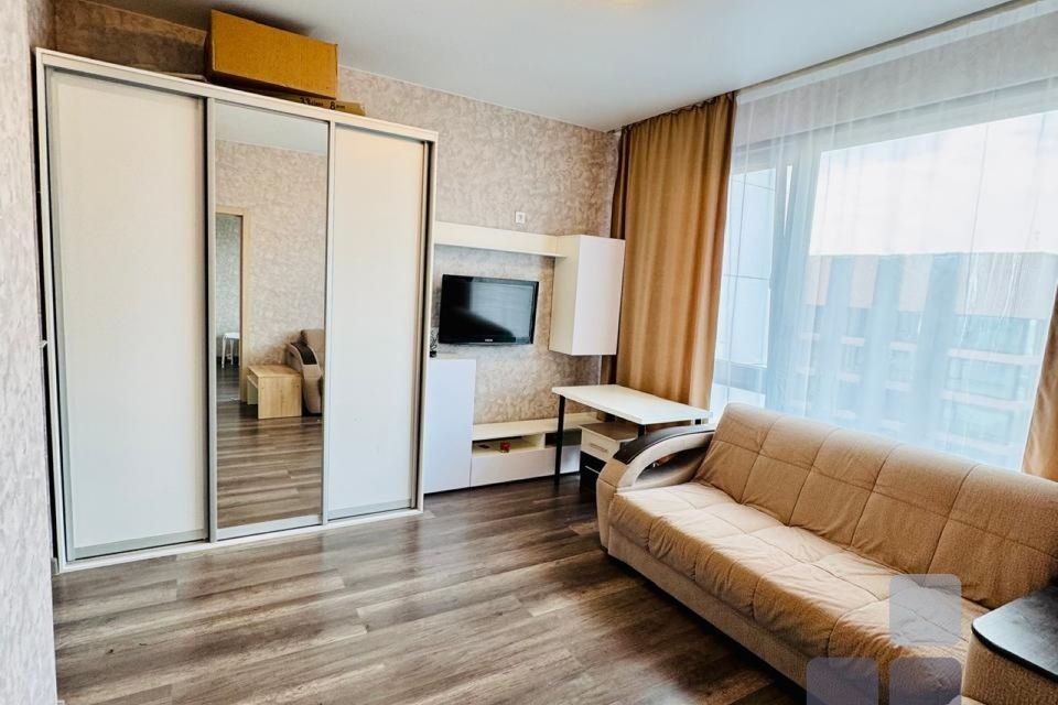 Продаётся 1-комнатная квартира, 36.3 м²