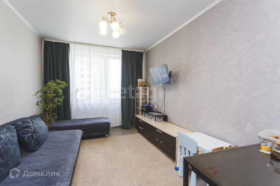 Продаётся 1-комнатная квартира, 36.6 м²