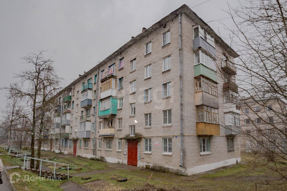 Продаётся 2-комнатная квартира, 42.2 м²