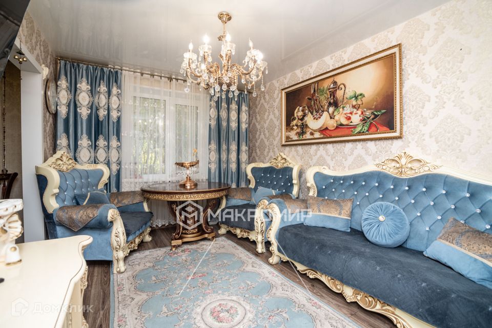 Продаётся 2-комнатная квартира, 54 м²