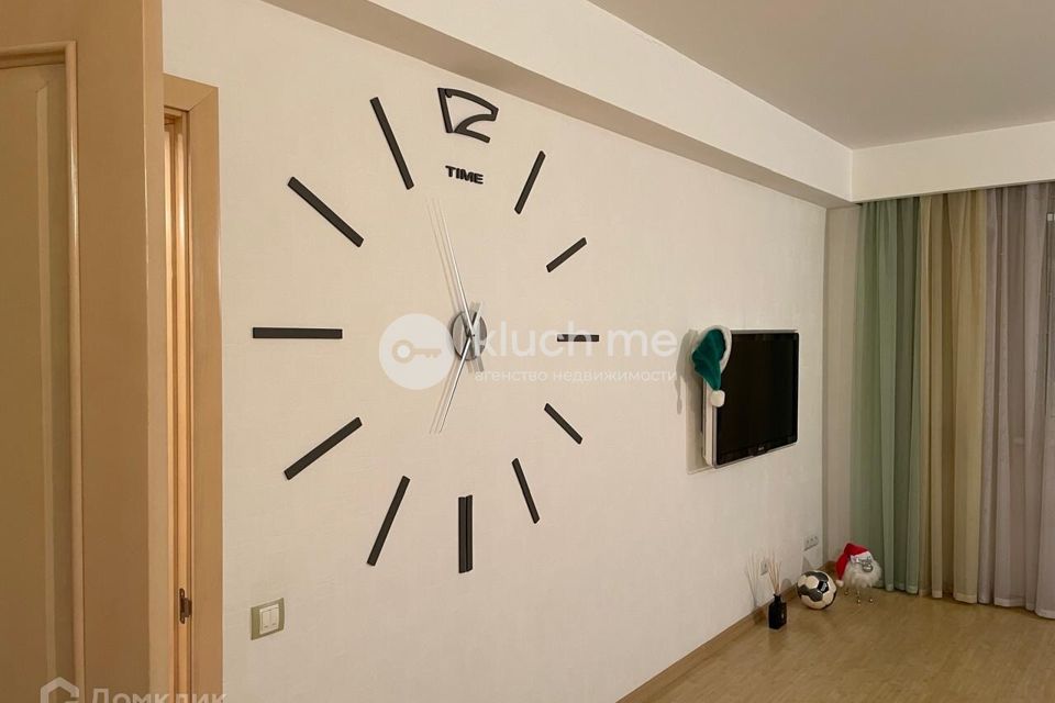 Продаётся 1-комнатная квартира, 44.9 м²