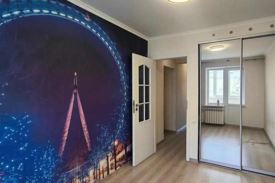 Продаётся 2-комнатная квартира, 52.4 м²