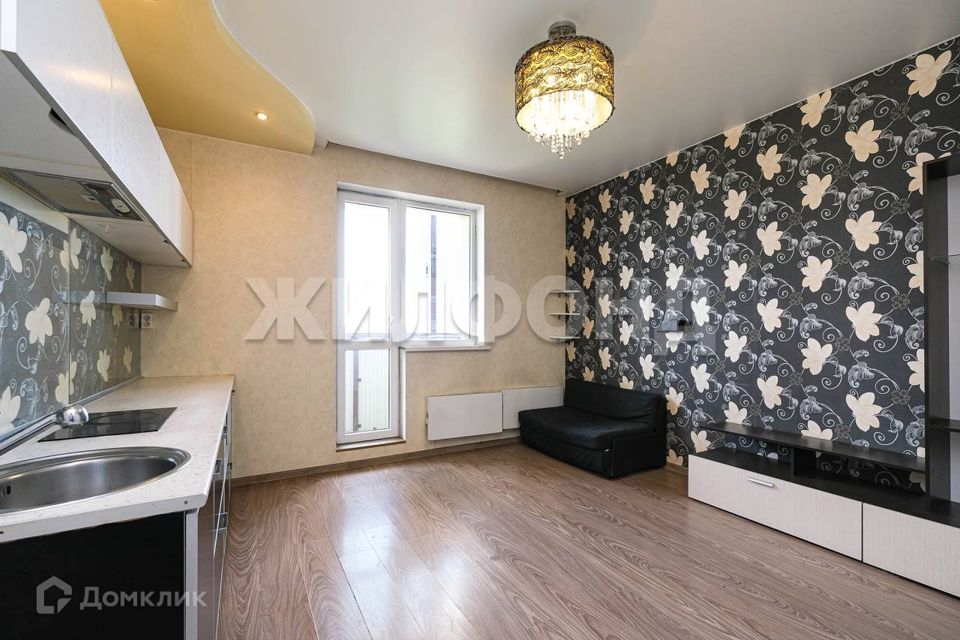Продаётся 1-комнатная квартира, 38.5 м²