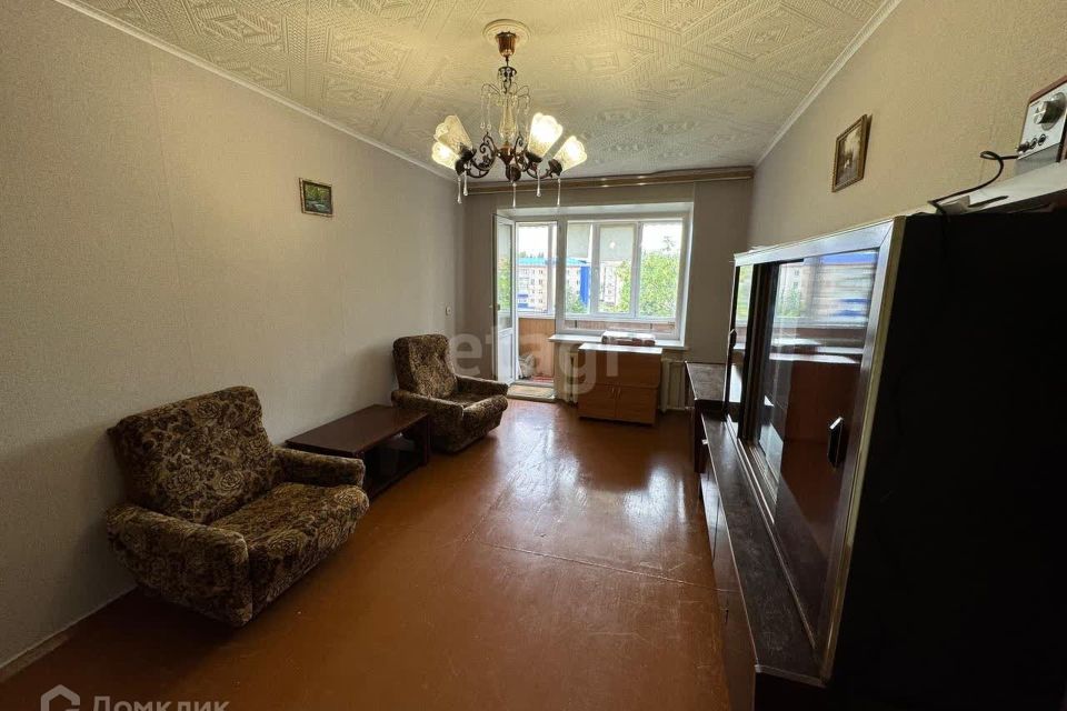 Продаётся 3-комнатная квартира, 58 м²