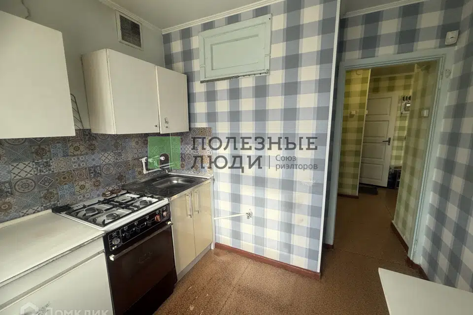 Продаётся 3-комнатная квартира, 51.1 м²