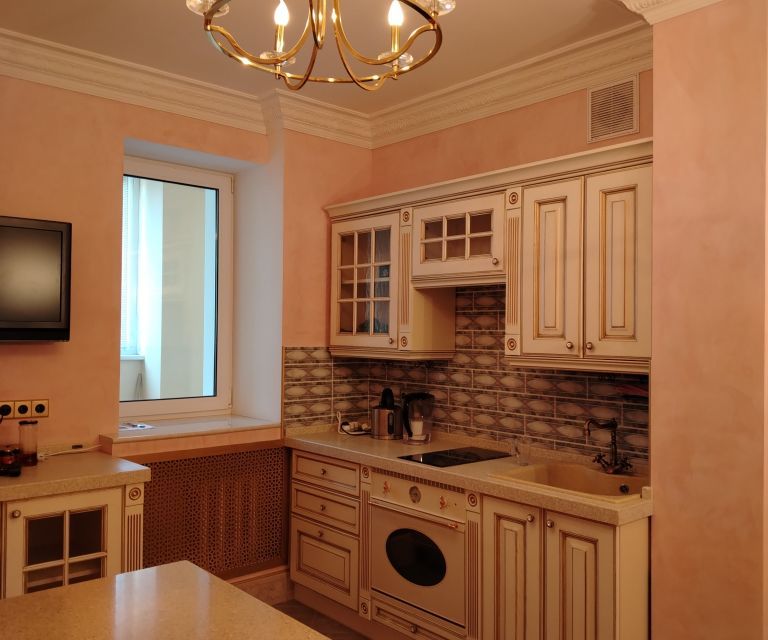 Сдаётся 1-комнатная квартира, 55 м²