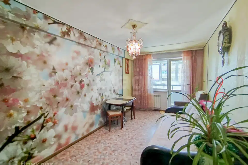 Продаётся 3-комнатная квартира, 62.5 м²