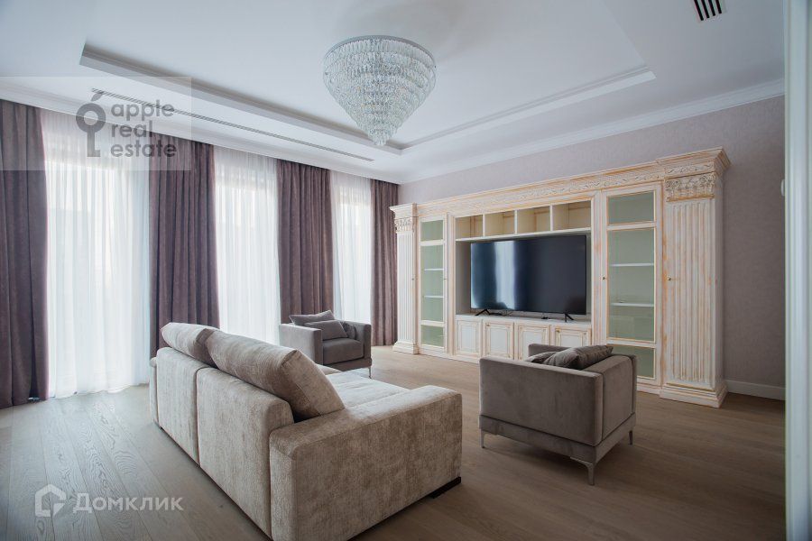 Сдаётся 4-комнатная квартира, 170 м²