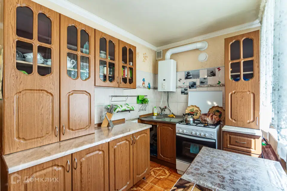 Продаётся 3-комнатная квартира, 63 м²