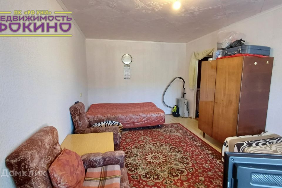 Продаётся 1-комнатная квартира, 29.6 м²