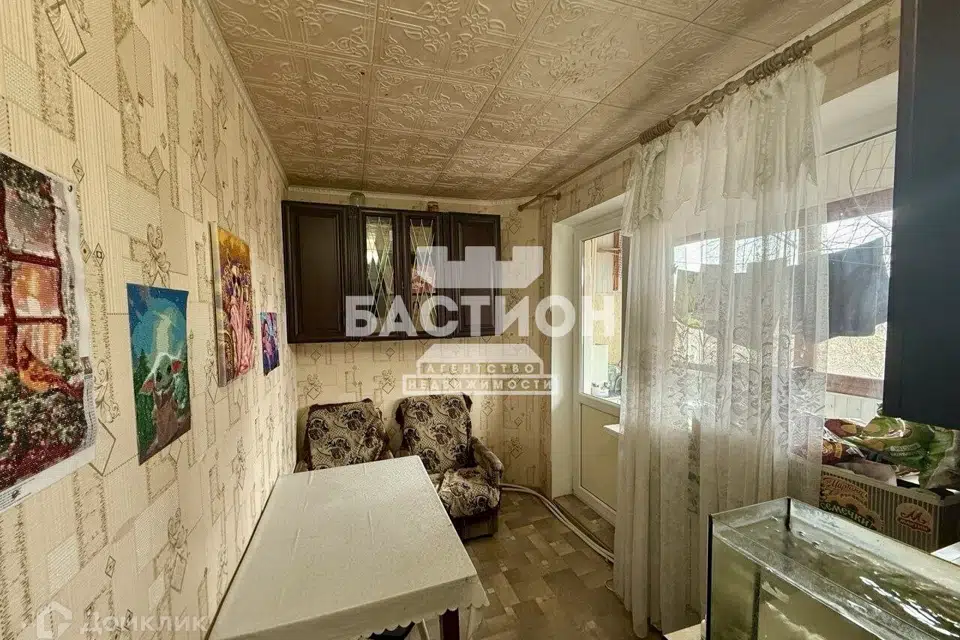 Продаётся 3-комнатная квартира, 62.4 м²