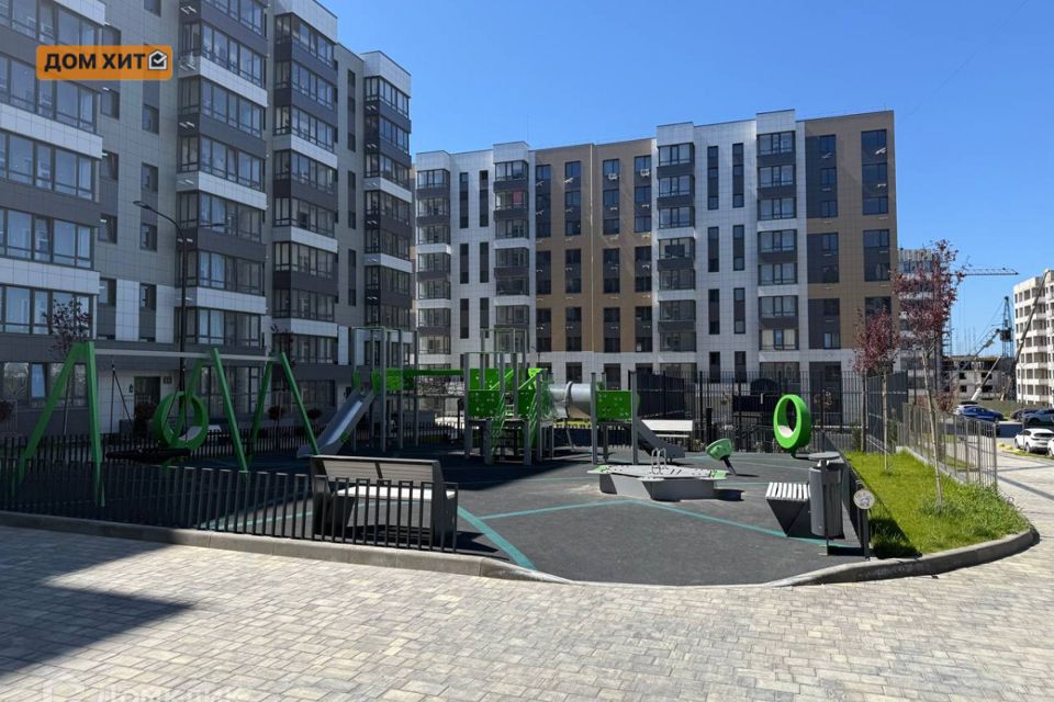 Продаётся 1-комнатная квартира, 46.8 м²