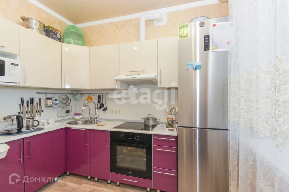 Продаётся 2-комнатная квартира, 59.5 м²