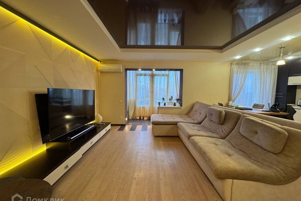 Продаётся 3-комнатная квартира, 77.4 м²