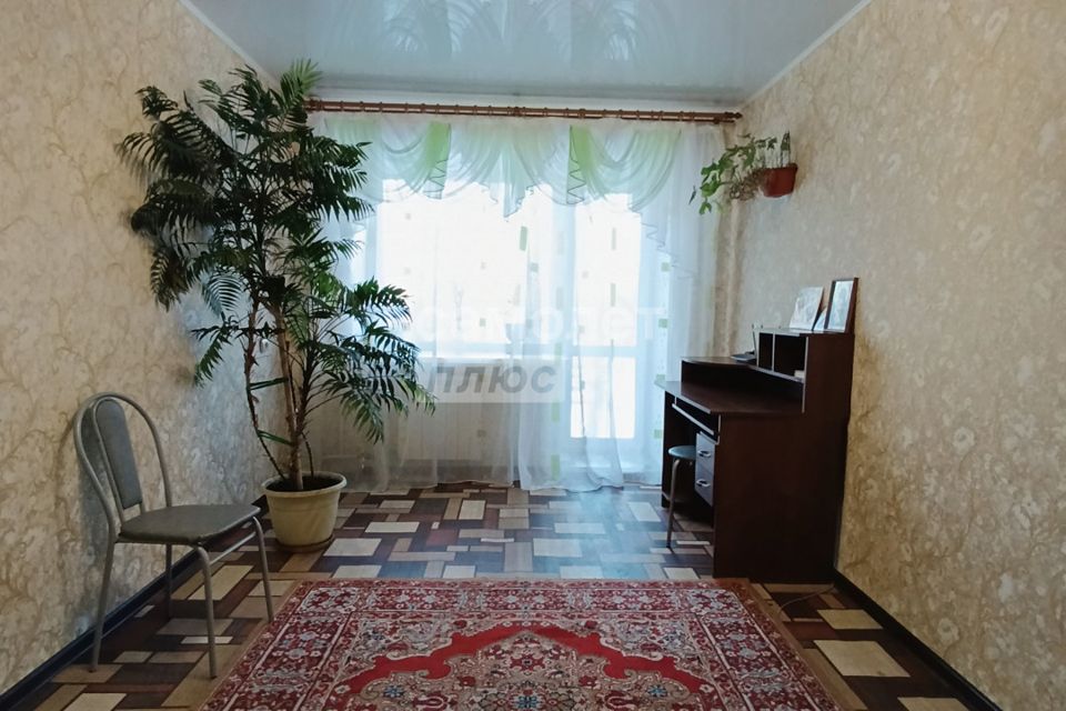 Продаётся 3-комнатная квартира, 56 м²