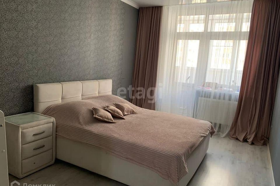 Продаётся 2-комнатная квартира, 56.9 м²