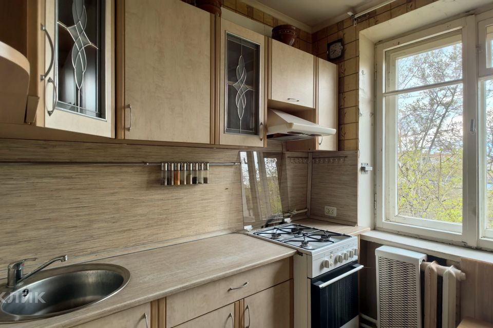 Продаётся 1-комнатная квартира, 31.5 м²