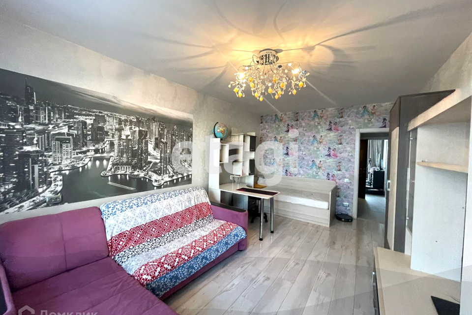 Продаётся 2-комнатная квартира, 61.1 м²
