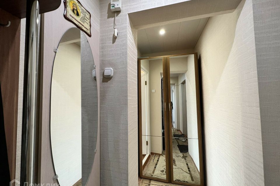 Продаётся 2-комнатная квартира, 42.9 м²
