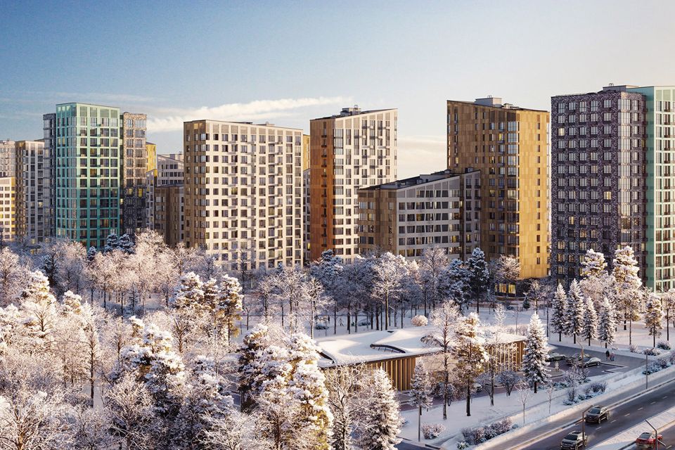 ЖК Скандинавия