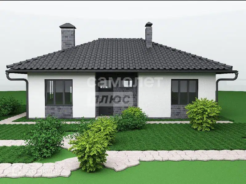 Продаётся 1-этажный дом, 130 м²