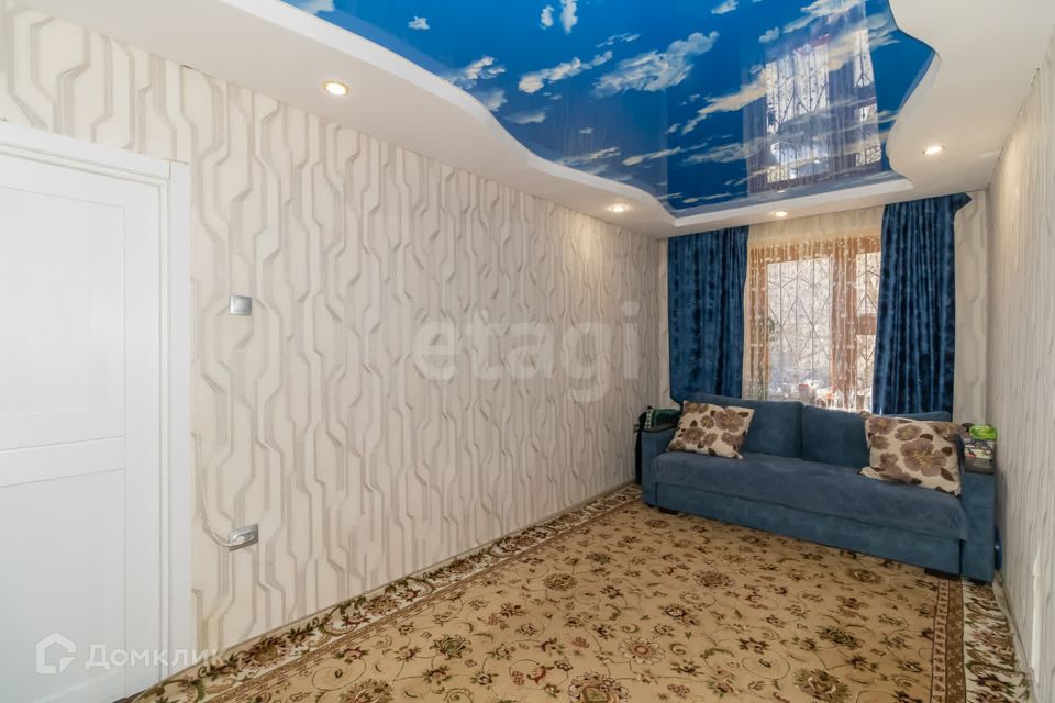 Продаётся 2-комнатная квартира, 44.3 м²