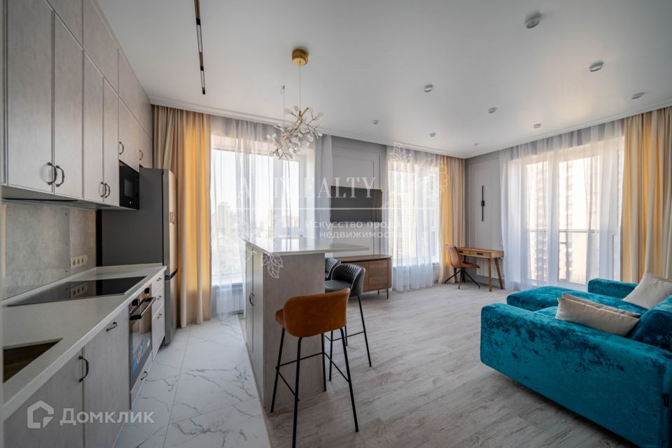 Сдаётся 3-комнатная квартира, 77 м²