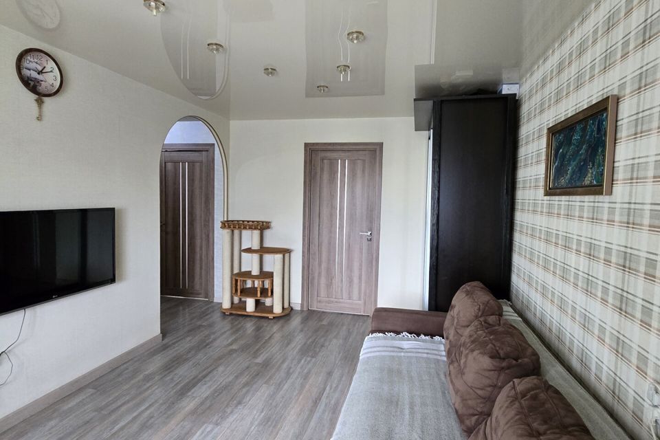 Продаётся 3-комнатная квартира, 60.1 м²