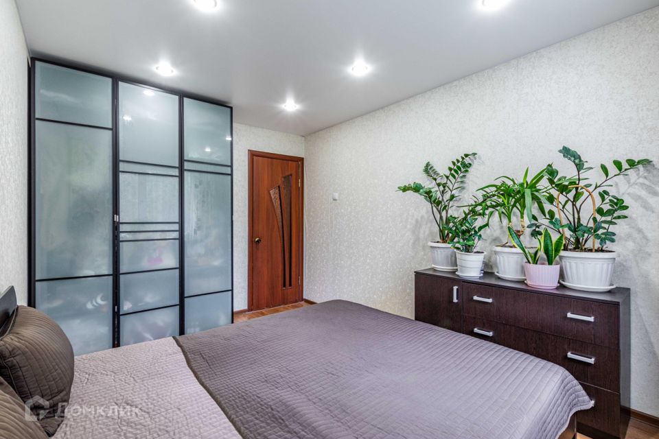 Продаётся 3-комнатная квартира, 58.4 м²