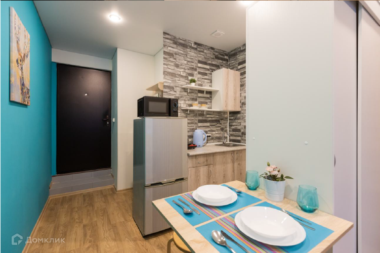 Сдаётся студия, 22 м²