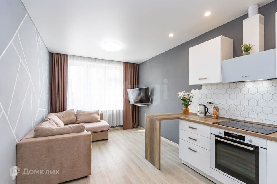 Продаётся 1-комнатная квартира, 41 м²