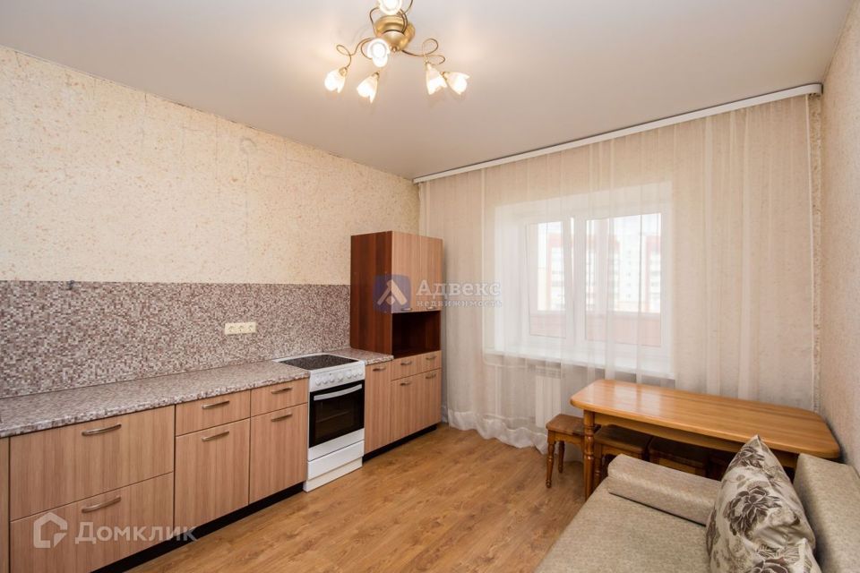 Продаётся 1-комнатная квартира, 45.7 м²