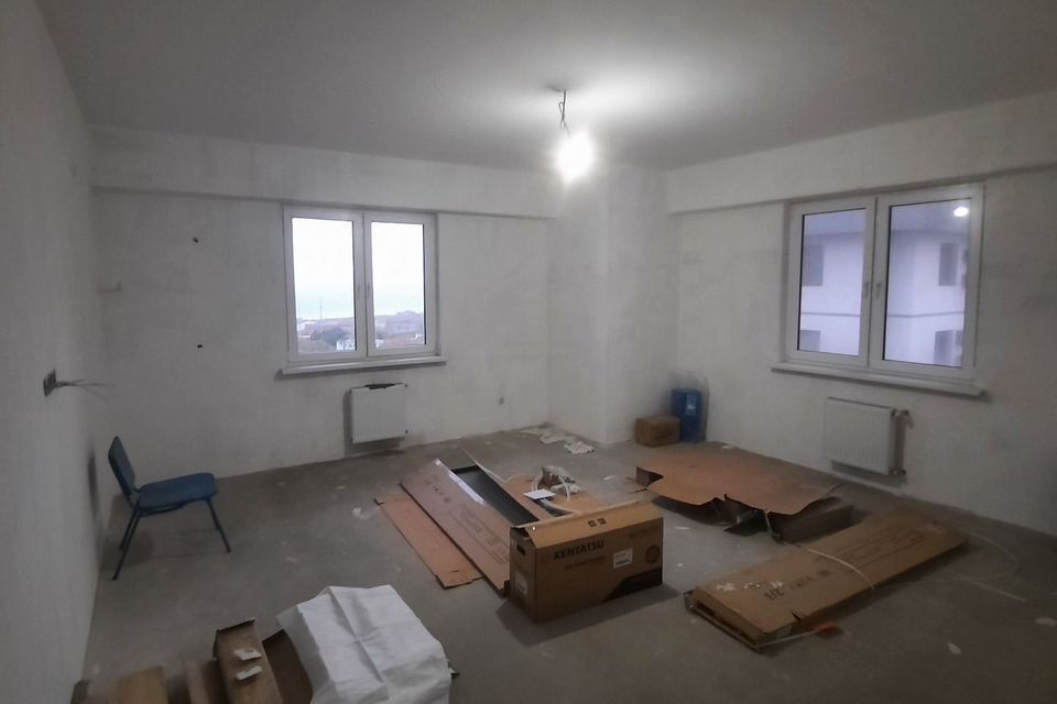 Продаётся 1-комнатная квартира, 54.9 м²
