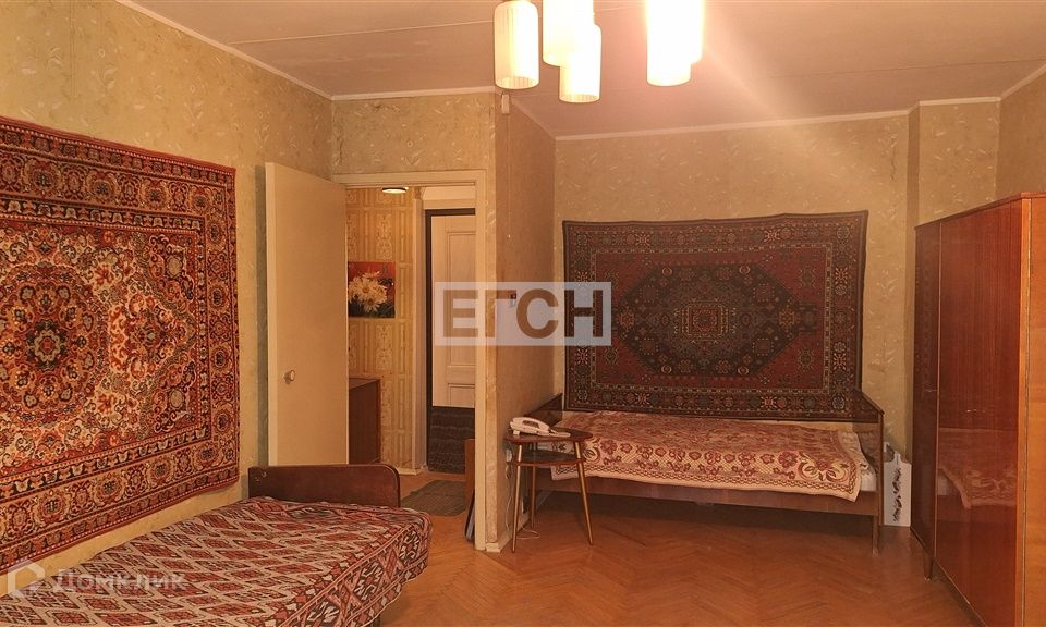 Продаётся 1-комнатная квартира, 35 м²