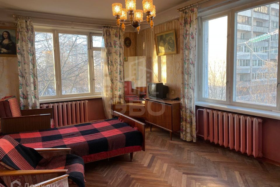 Продаётся 2-комнатная квартира, 48.4 м²