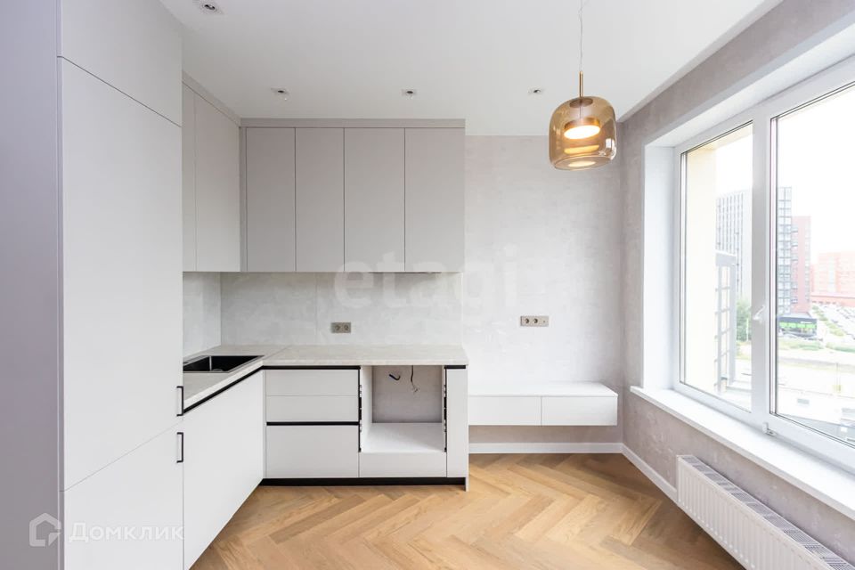 Продаётся 2-комнатная квартира, 52 м²