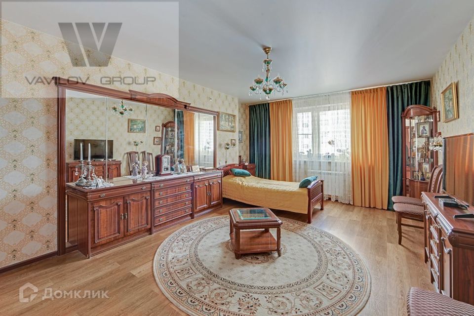 Продаётся 3-комнатная квартира, 109.2 м²