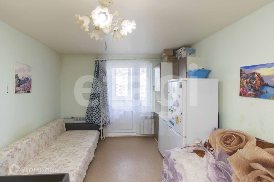Продаётся 1-комнатная квартира, 35.4 м²