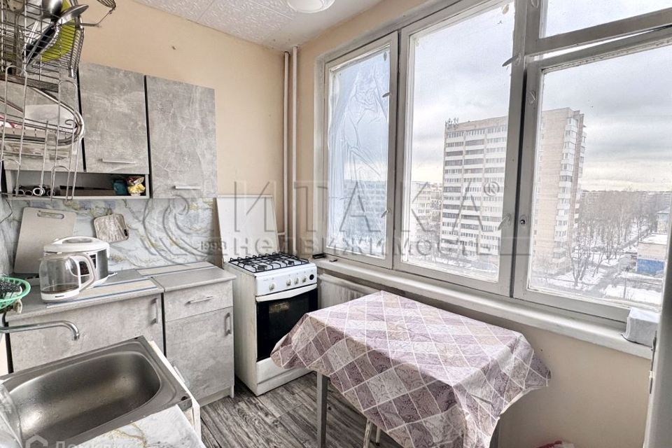 Продаётся 3-комнатная квартира, 58.8 м²