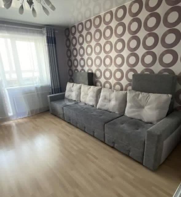 Продаётся 1-комнатная квартира, 46.5 м²