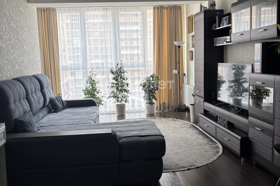 Продаётся 1-комнатная квартира, 45.8 м²