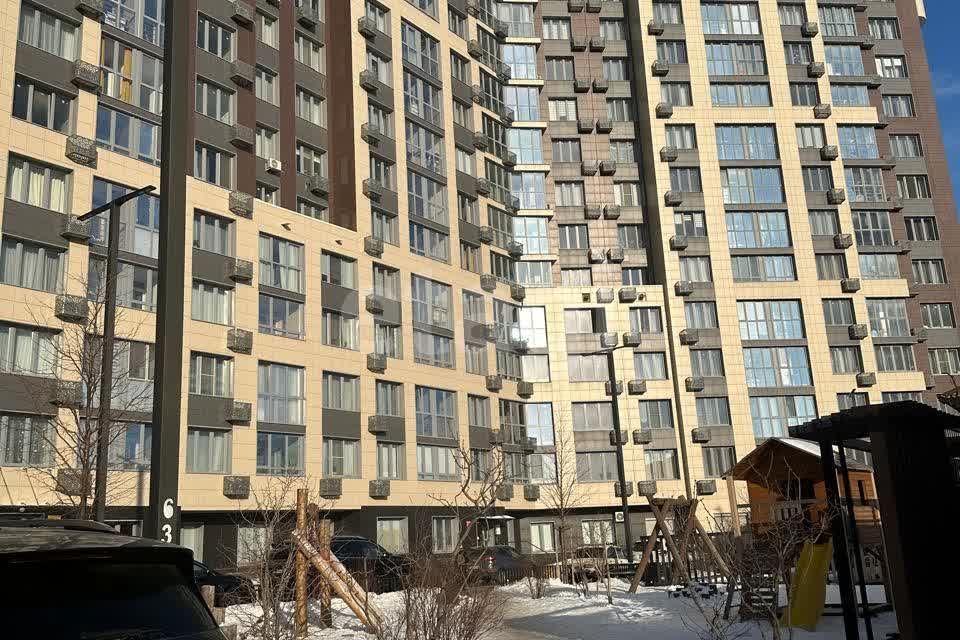 Продаётся 2-комнатная квартира, 59.9 м²
