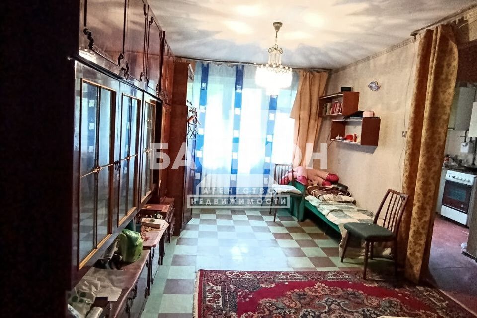 Продаётся 3-комнатная квартира, 59 м²