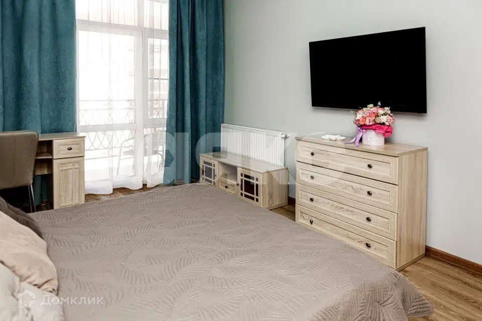 Продаётся 1-комнатная квартира, 47 м²