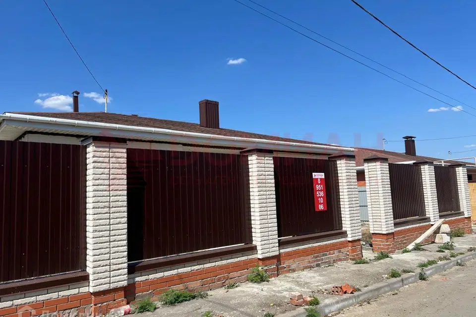 Продаётся 1-этажный дом, 120 м²