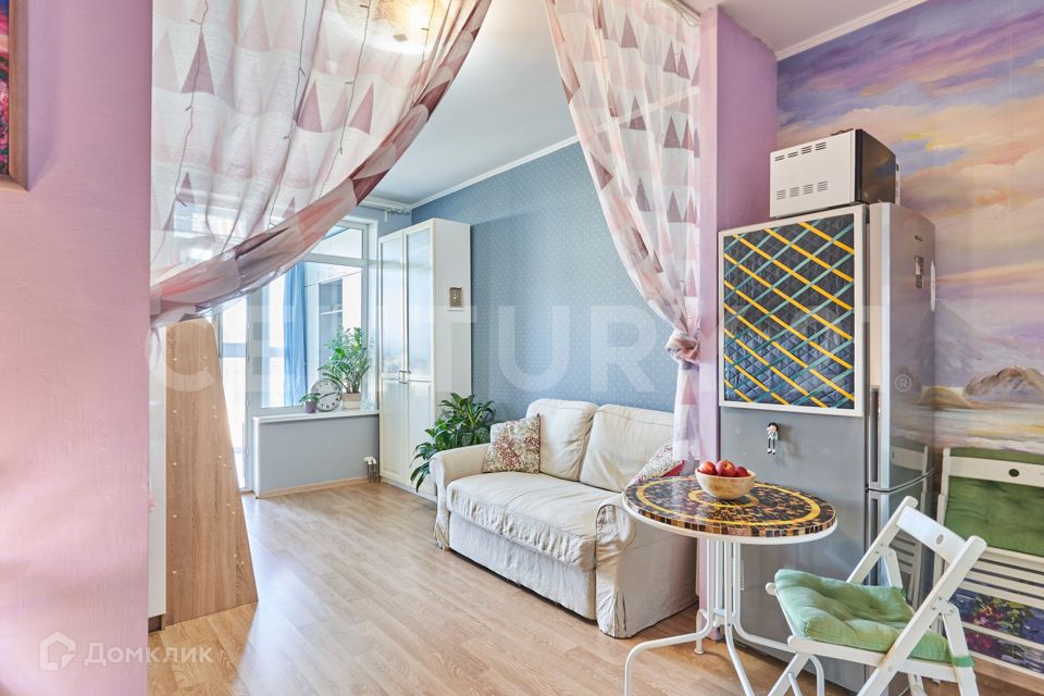 Продаётся студия, 24.1 м²